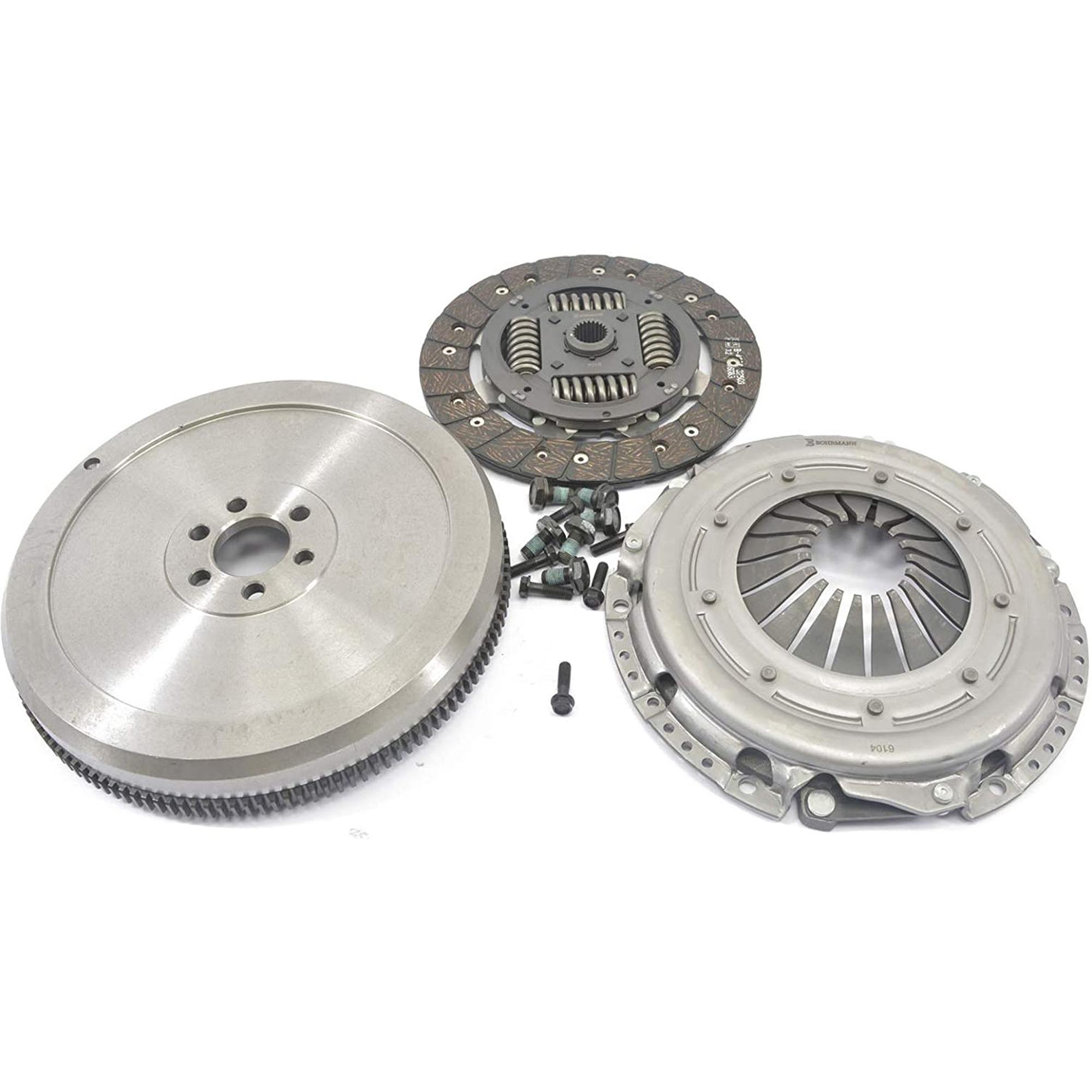 Kit d'embrayage Volant Moteur FIXE pour 2.0 TDI 136/140/170 CV PARTSLINE SC56263