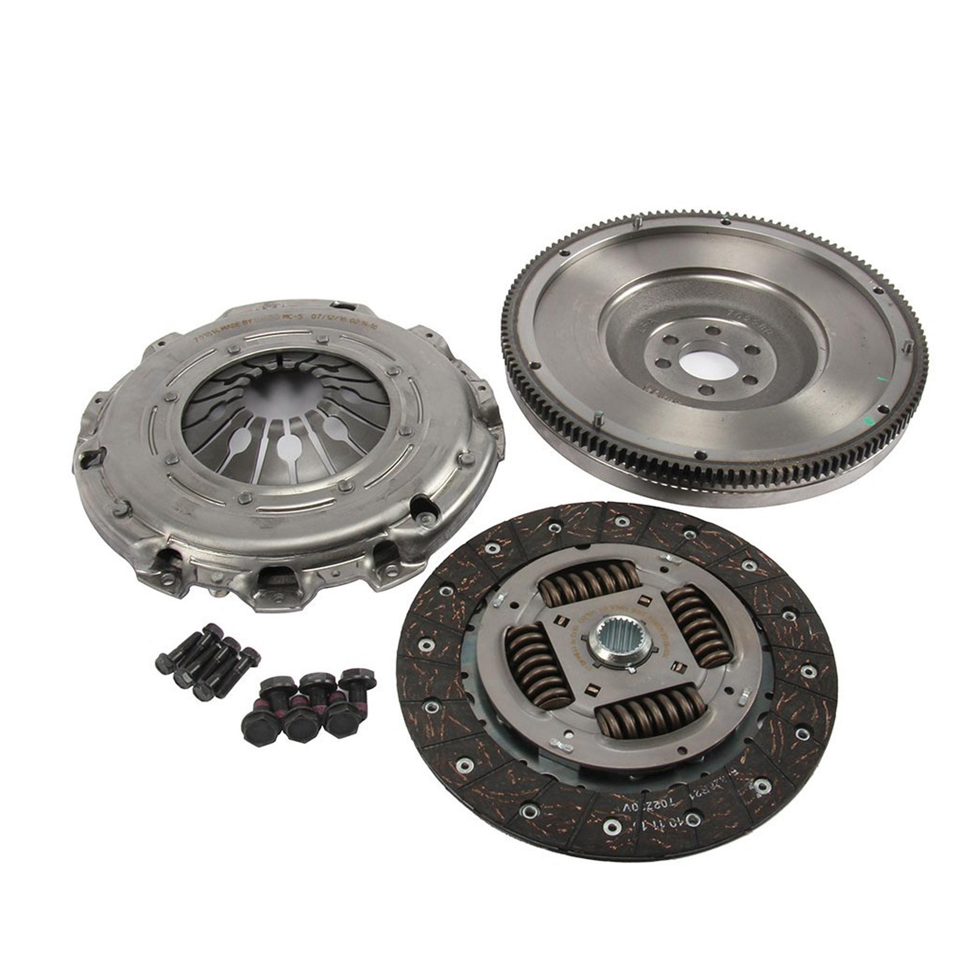 Kit d'embrayage Volant Moteur FIXE pour 2.0 TDI 136/140/170 CV PARTSLINE SC56263