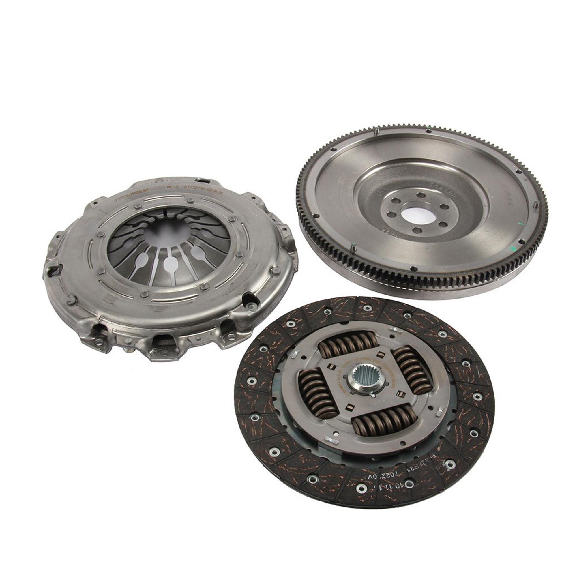 Kit d'embrayage Volant Moteur FIXE pour 2.0 TDI 136/140/170 CV PARTSLINE SC56263