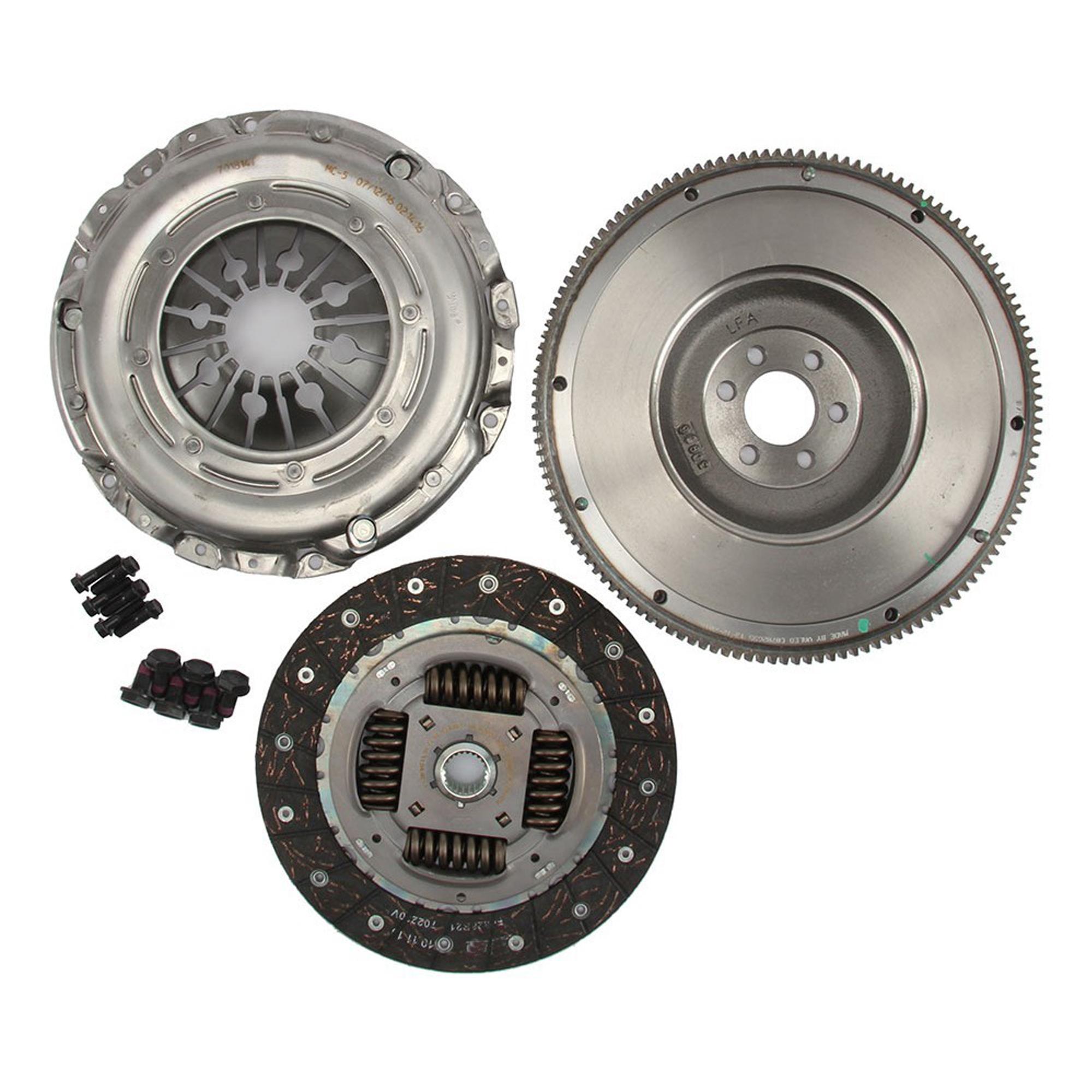 Kit d'embrayage Volant Moteur FIXE pour 2.0 TDI 136/140/170 CV PARTSLINE SC56263