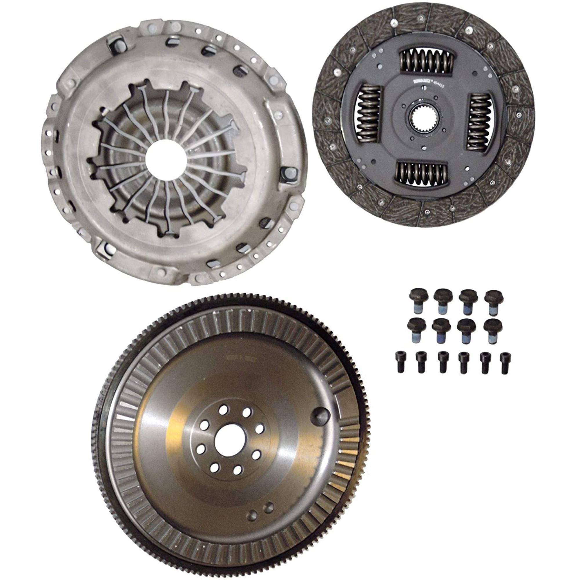 Kit d'embrayage Volant Moteur FIXE pour Ford Focus, Tourneo Connect 1.8 TDCi PARTSLINE SC56264