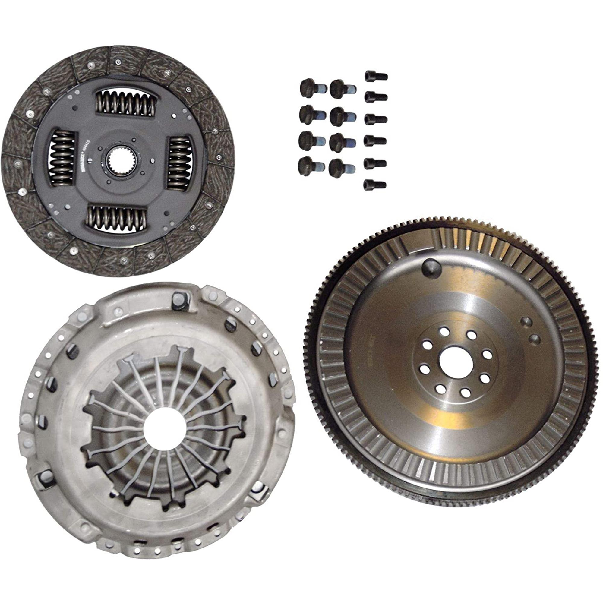 Kit d'embrayage Volant Moteur FIXE pour Ford Focus, Tourneo Connect 1.8 TDCi PARTSLINE SC56264