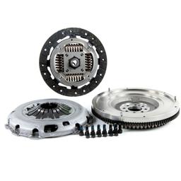 Kit d'embrayage Volant Moteur FIXE pour Corsa C, Meriva, Tigra, Combo 1.3 CDTi PARTSLINE SC56265