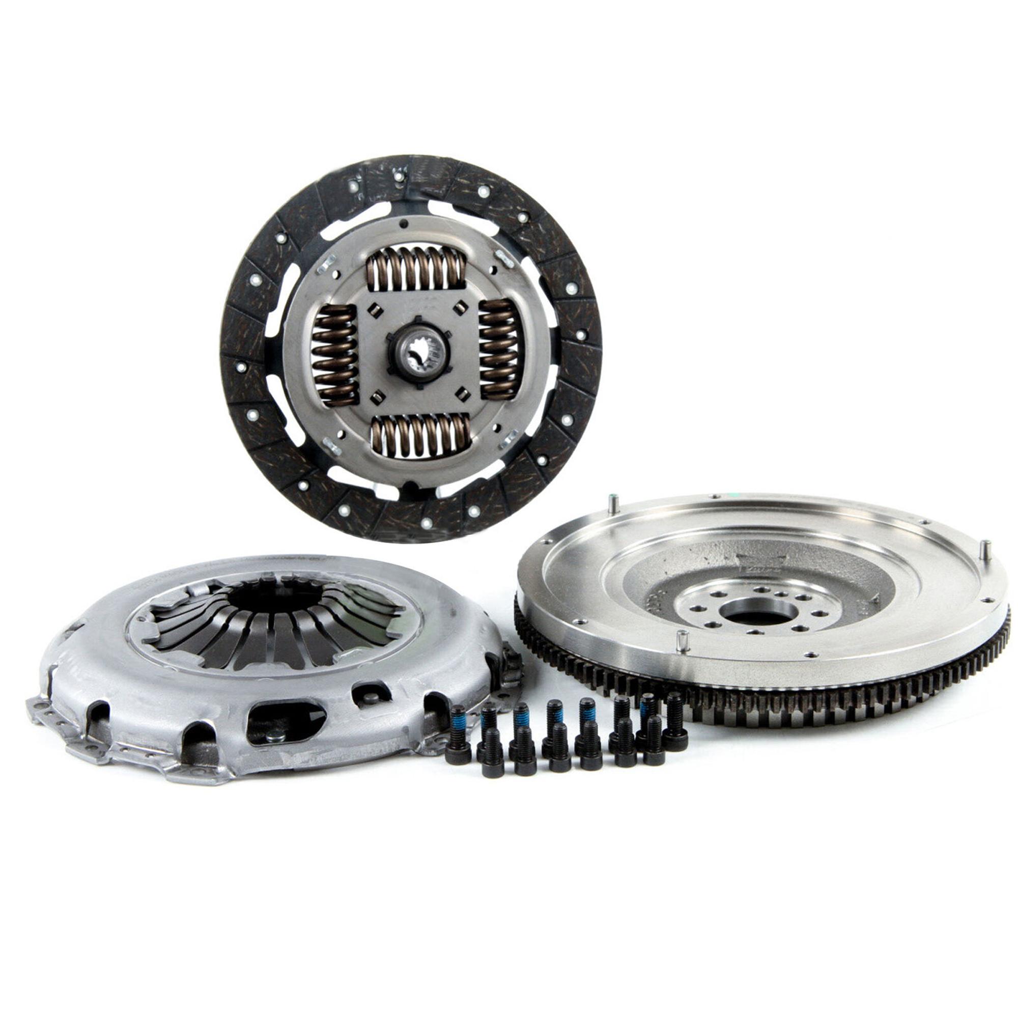 Kit d'embrayage Volant Moteur FIXE pour Corsa C, Meriva, Tigra, Combo 1.3 CDTi PARTSLINE SC56265