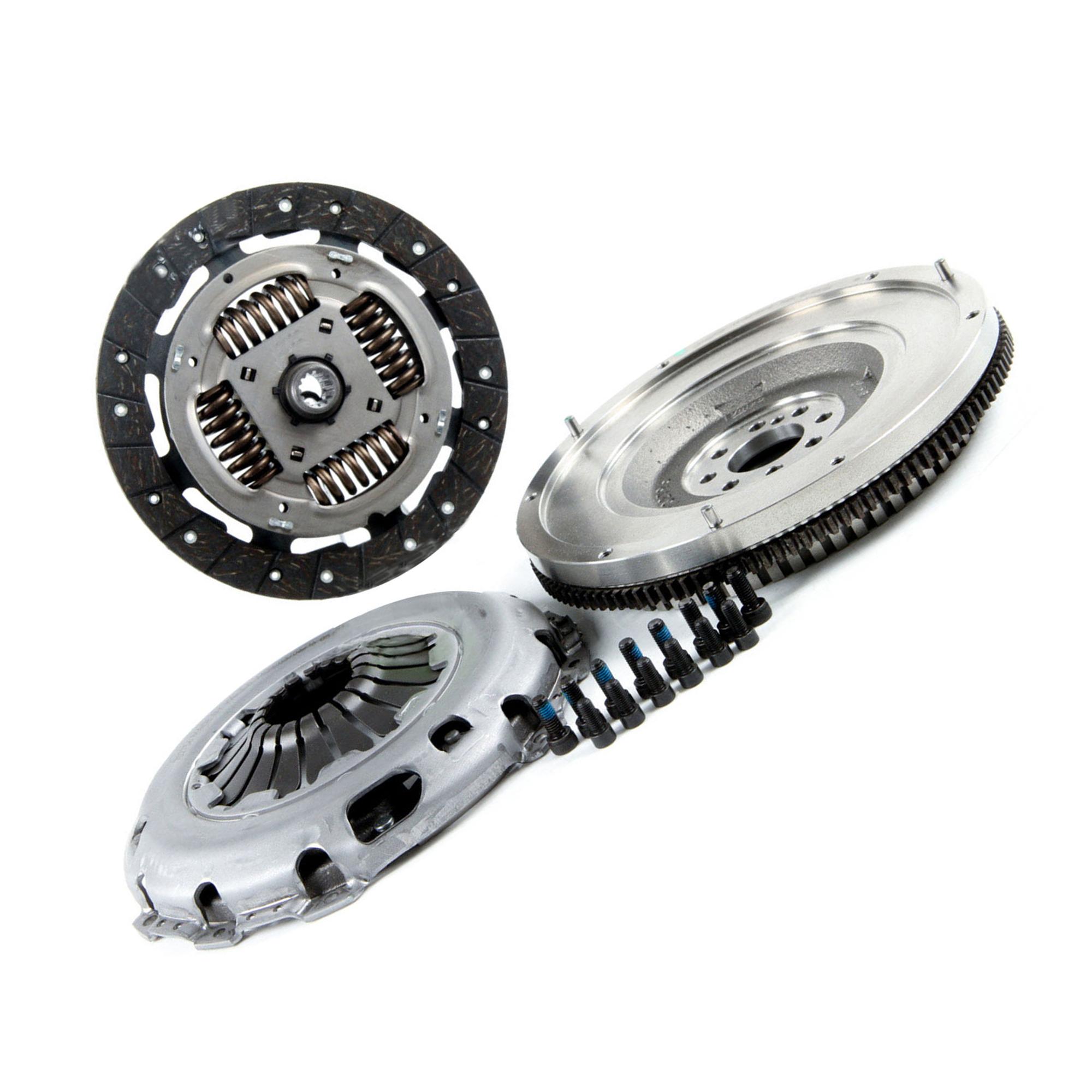 Kit d'embrayage Volant Moteur FIXE pour Corsa C, Meriva, Tigra, Combo 1.3 CDTi PARTSLINE SC56265