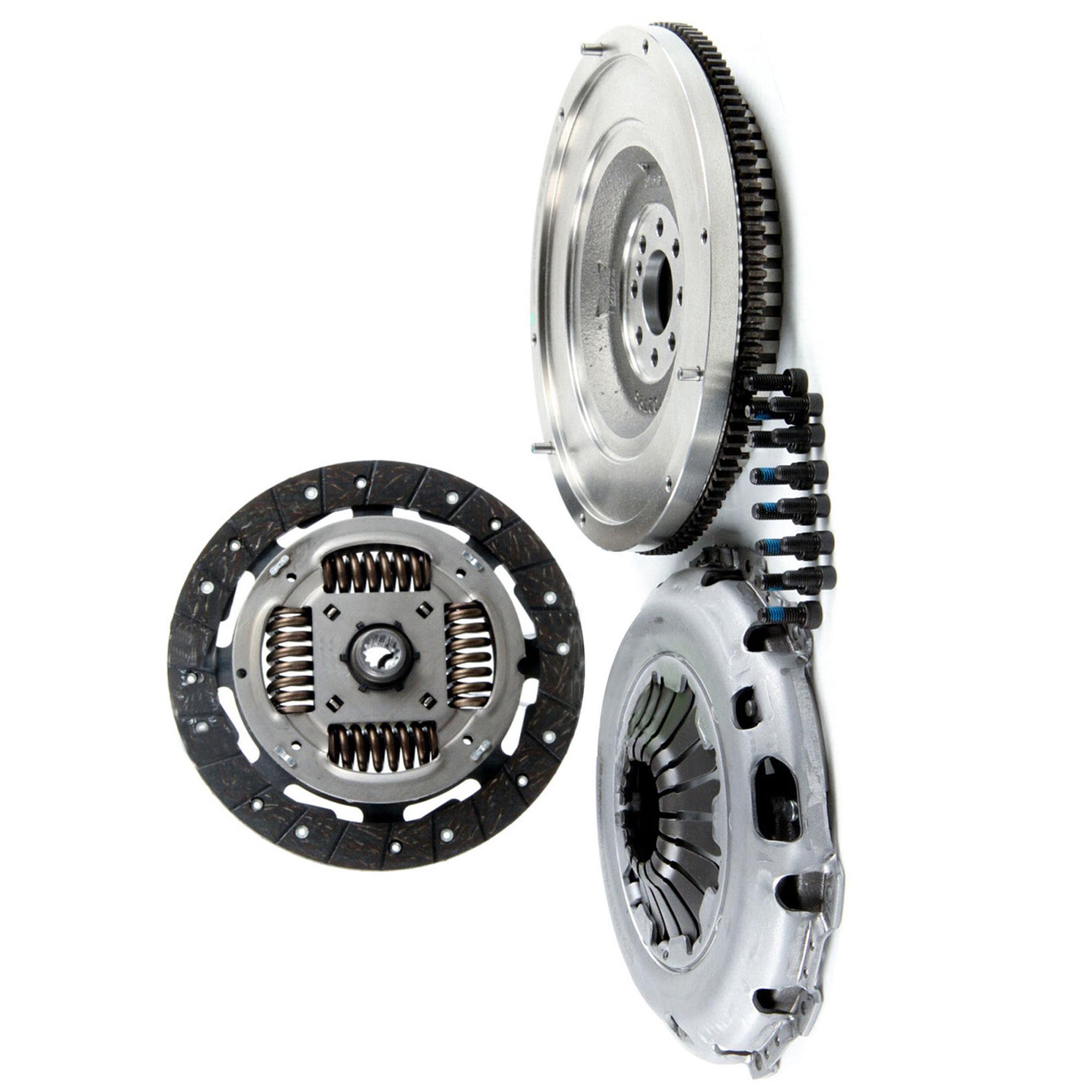 Kit d'embrayage Volant Moteur FIXE pour Corsa C, Meriva, Tigra, Combo 1.3 CDTi PARTSLINE SC56265