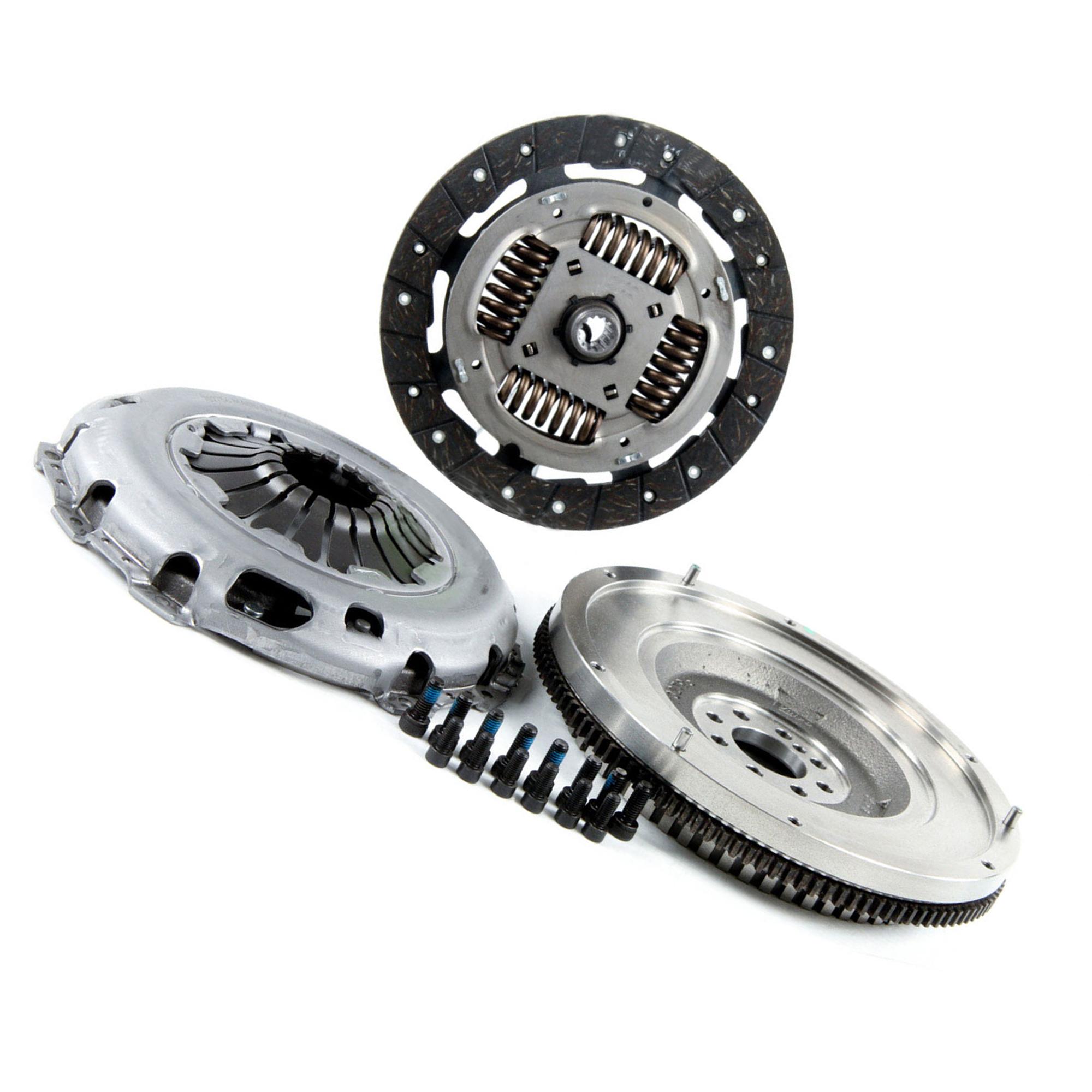 Kit d'embrayage Volant Moteur FIXE pour Corsa C, Meriva, Tigra, Combo 1.3 CDTi PARTSLINE SC56265