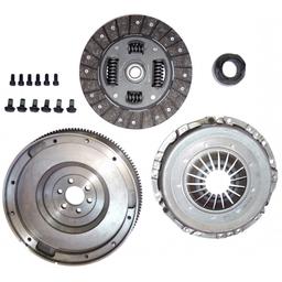 Kit d'embrayage Volant Moteur FIXE pour Audi A4, A6, VW Passat 1.9 TDi 90 110 PARTSLINE SC56266