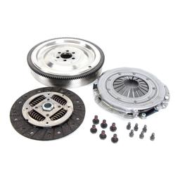 Kit d'embrayage Volant Moteur FIXE pour Audi A4, A6, VW Passat 1.9 TDi 90 110 PARTSLINE SC56266
