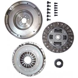 Kit d'embrayage Volant Moteur FIXE pour Audi A4, A6, VW Passat 1.9 TDi 90 110 PARTSLINE SC56266