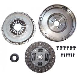 Kit d'embrayage Volant Moteur FIXE pour Audi A4, A6, VW Passat 1.9 TDi 90 110 PARTSLINE SC56266