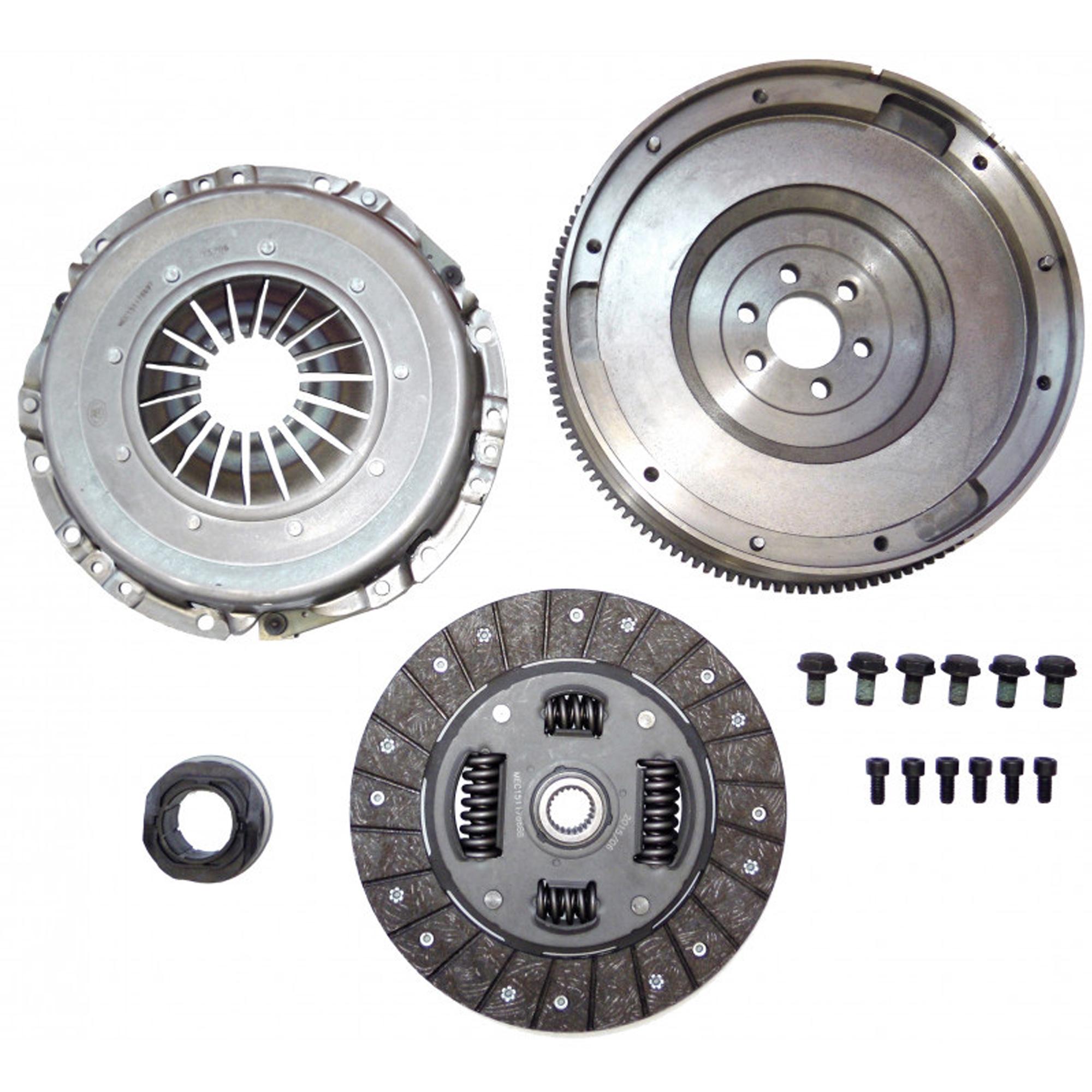 Kit d'embrayage Volant Moteur FIXE pour Audi A4, A6, VW Passat 1.9 TDi 90 110 PARTSLINE SC56266