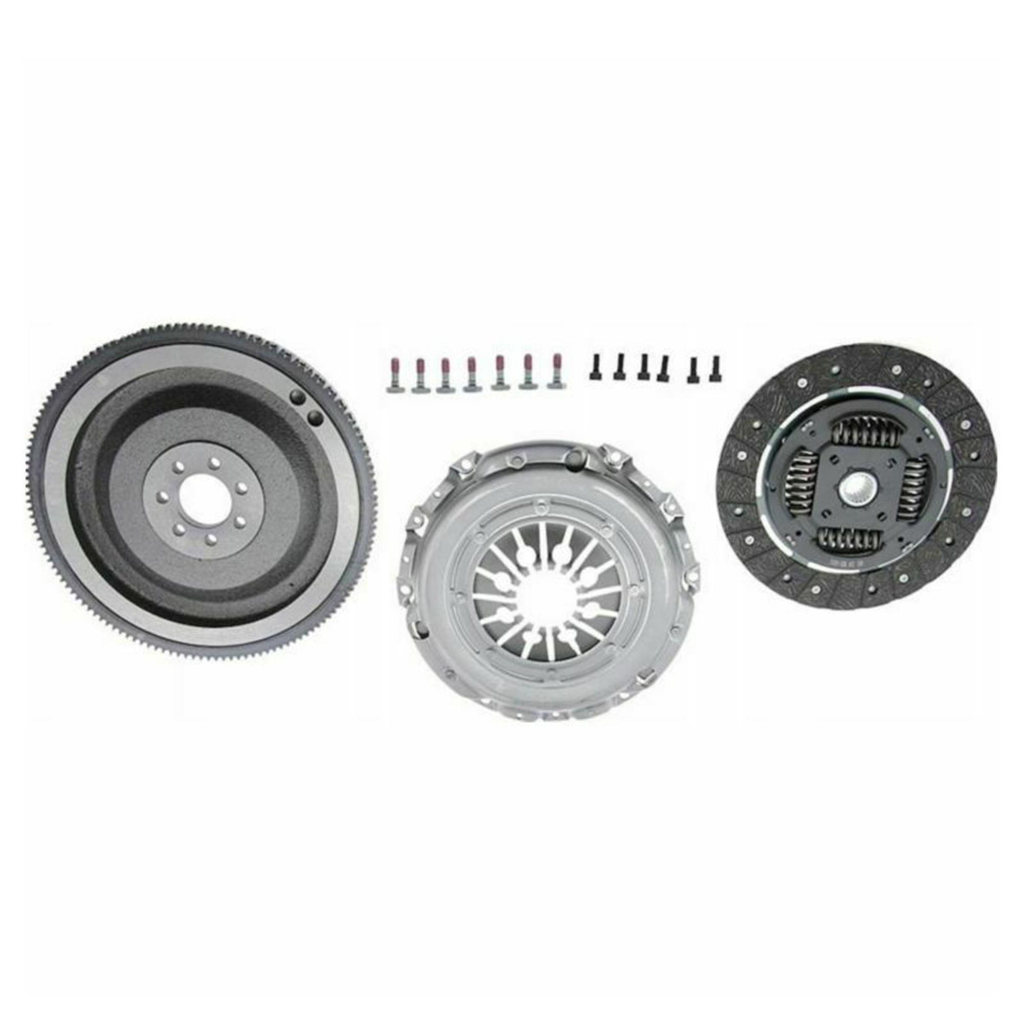 Kit d'embrayage Volant Moteur FIXE pour Nissan, Renault 1.9 dCi 90 115 120 131 PARTSLINE SC56267