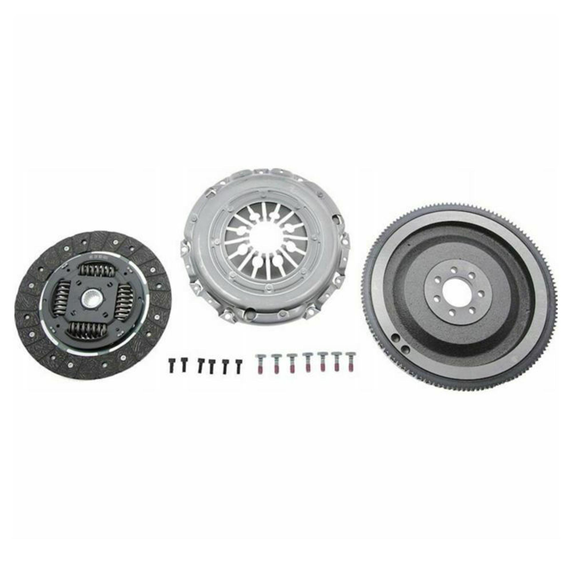 Kit d'embrayage Volant Moteur FIXE pour Nissan, Renault 1.9 dCi 90 115 120 131 PARTSLINE SC56267