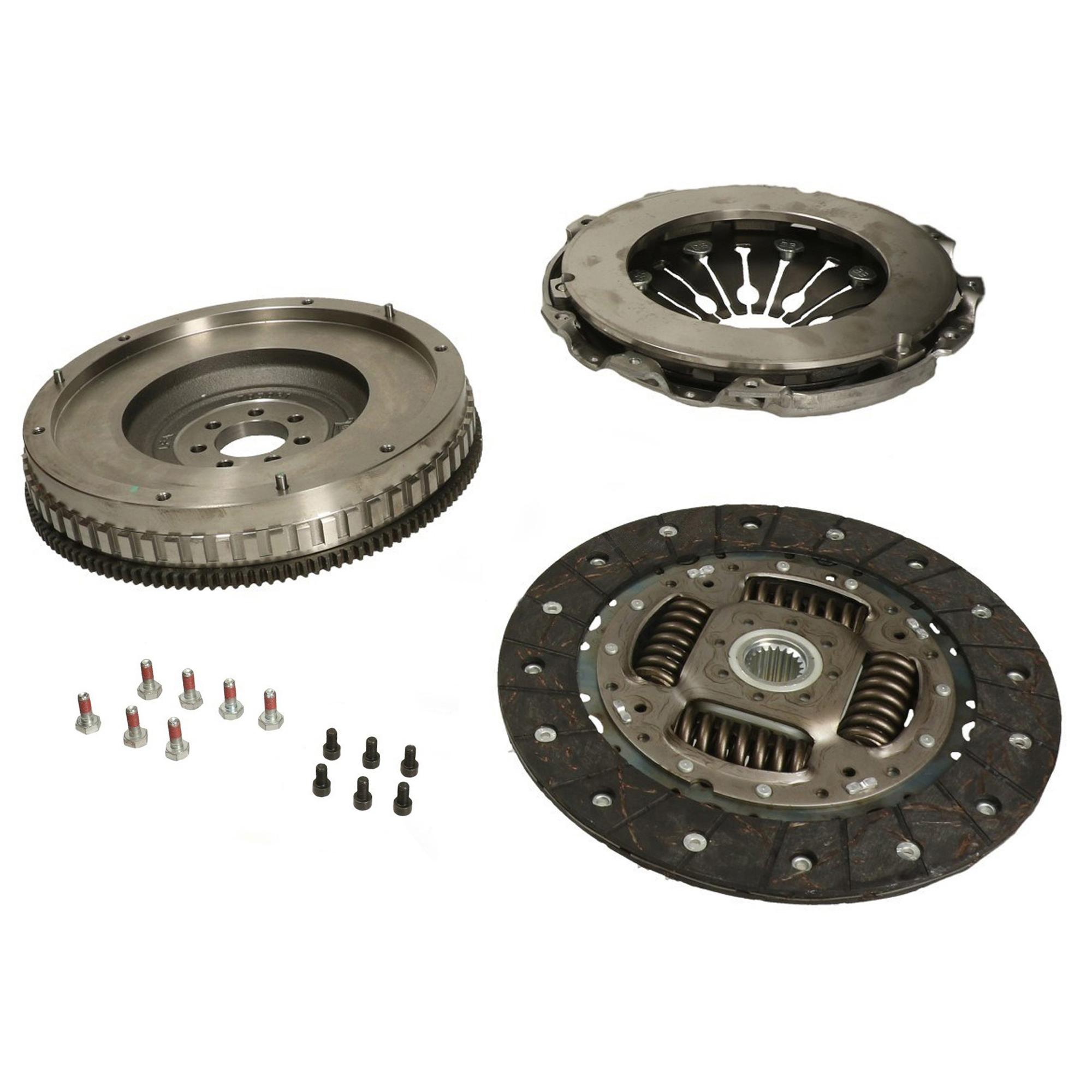 Kit d'embrayage Volant Moteur FIXE pour Nissan, Renault 1.9 dCi 90 115 120 131 PARTSLINE SC56267
