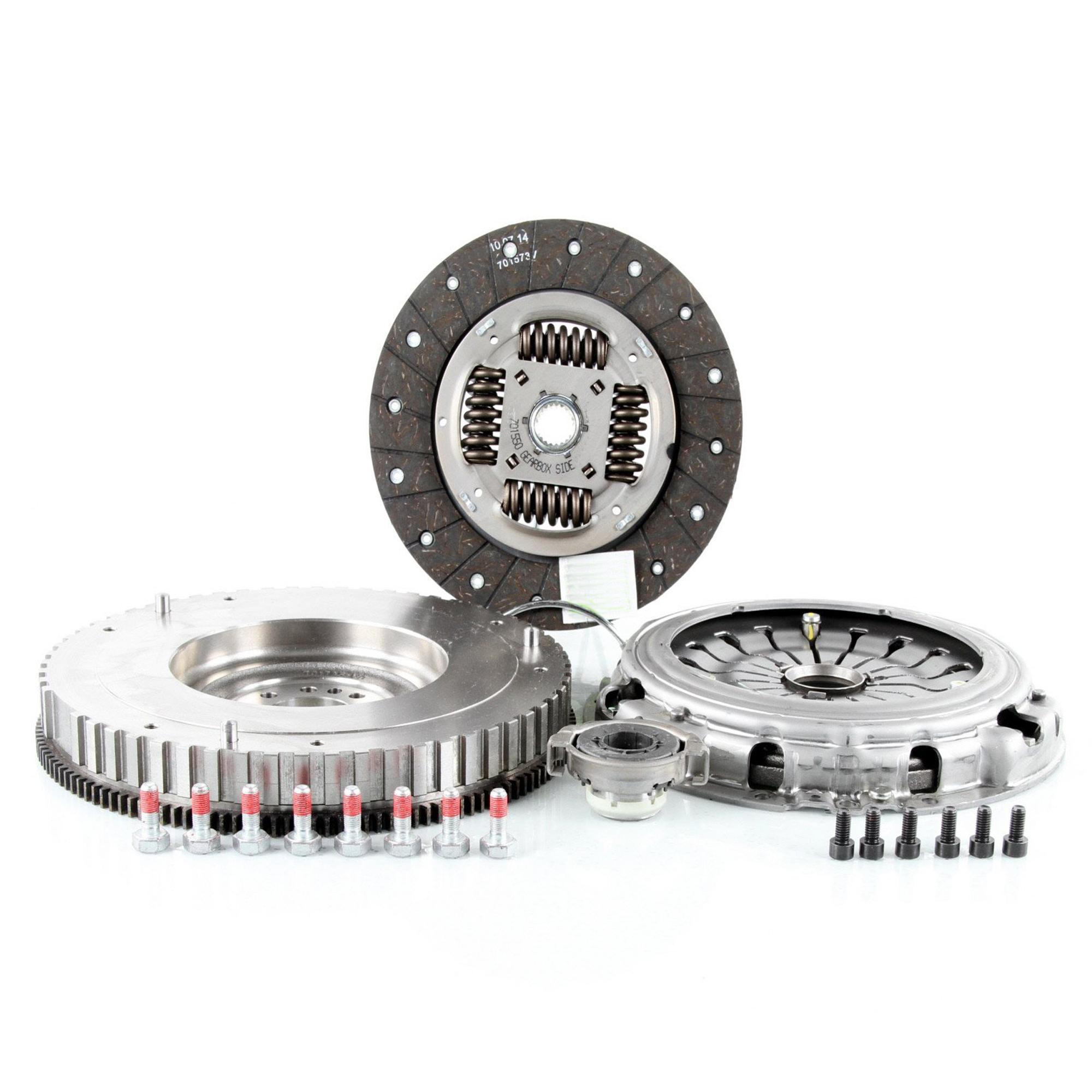 Kit d'embrayage Volant Moteur FIXE pour C5, C8, Ulysse, Phedra, 406 2.2 Hdi Jtd PARTSLINE SC56268