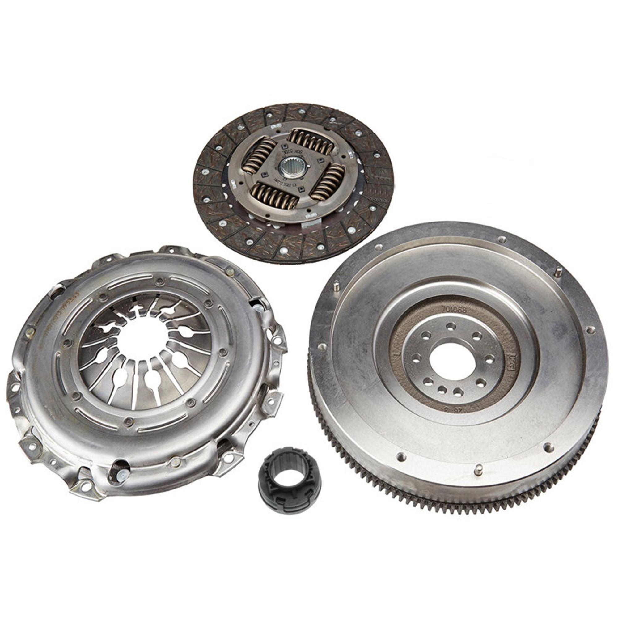 Kit d'embrayage Volant Moteur FIXE pour C5, C8, Ulysse, Phedra, 406 2.2 Hdi Jtd PARTSLINE SC56268