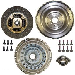 Kit d'embrayage Volant Moteur FIXE pour C5, C8, Ulysse, Phedra, 406 2.2 Hdi Jtd PARTSLINE SC56268
