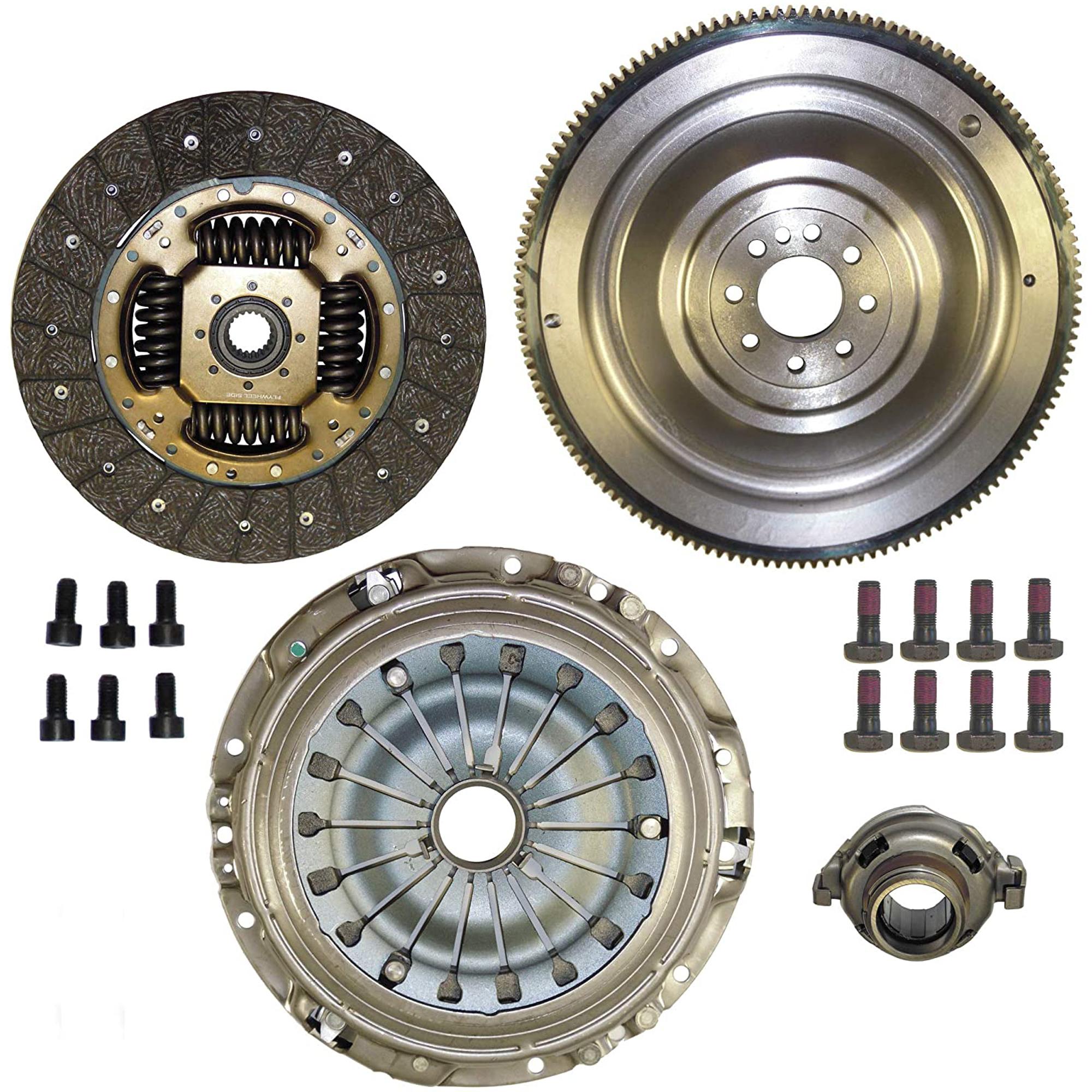 Kit d'embrayage Volant Moteur FIXE pour C5, C8, Ulysse, Phedra, 406 2.2 Hdi Jtd PARTSLINE SC56268