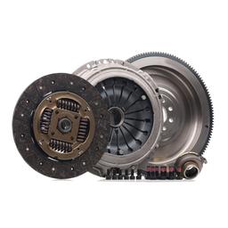 Kit d'embrayage Volant Moteur FIXE pour C5, C8, Ulysse, Phedra, 406 2.2 Hdi Jtd PARTSLINE SC56268