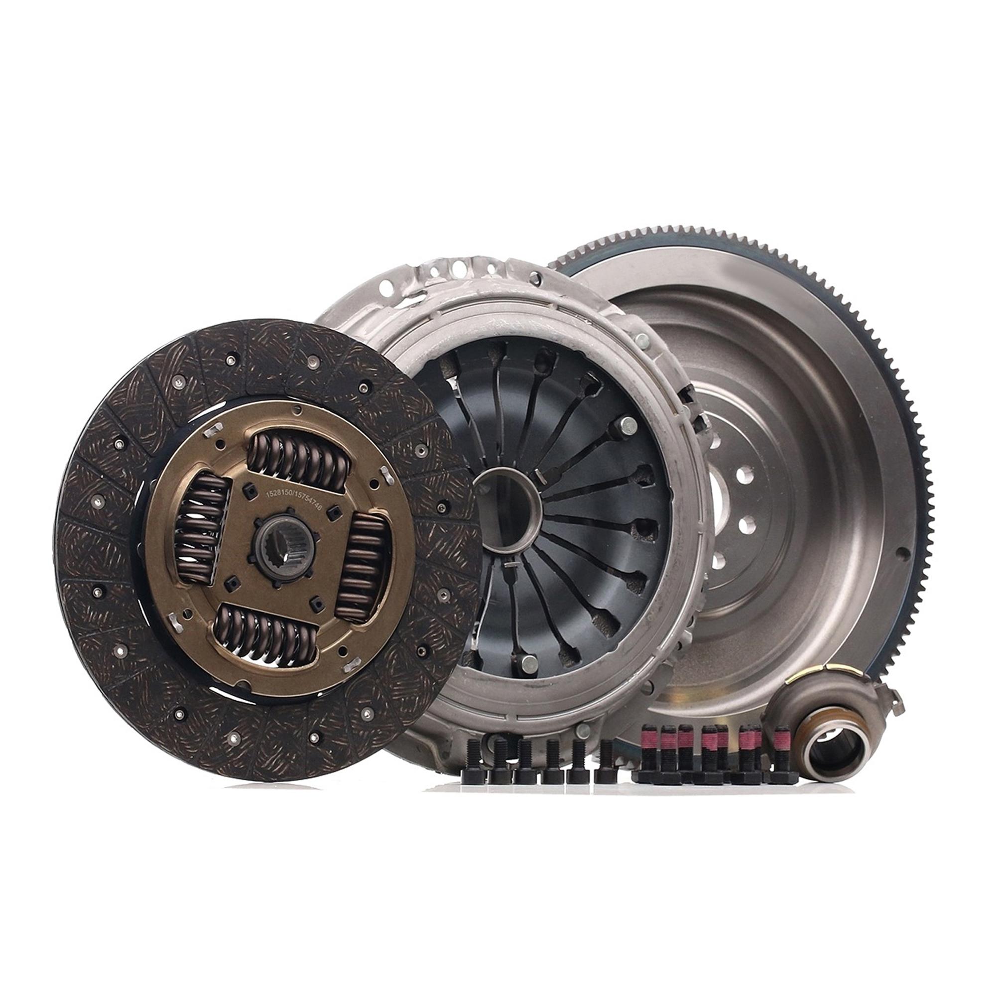 Kit d'embrayage Volant Moteur FIXE pour C5, C8, Ulysse, Phedra, 406 2.2 Hdi Jtd PARTSLINE SC56268