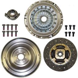 Kit d'embrayage Volant Moteur FIXE pour C5, C8, Ulysse, Phedra, 406 2.2 Hdi Jtd PARTSLINE SC56268