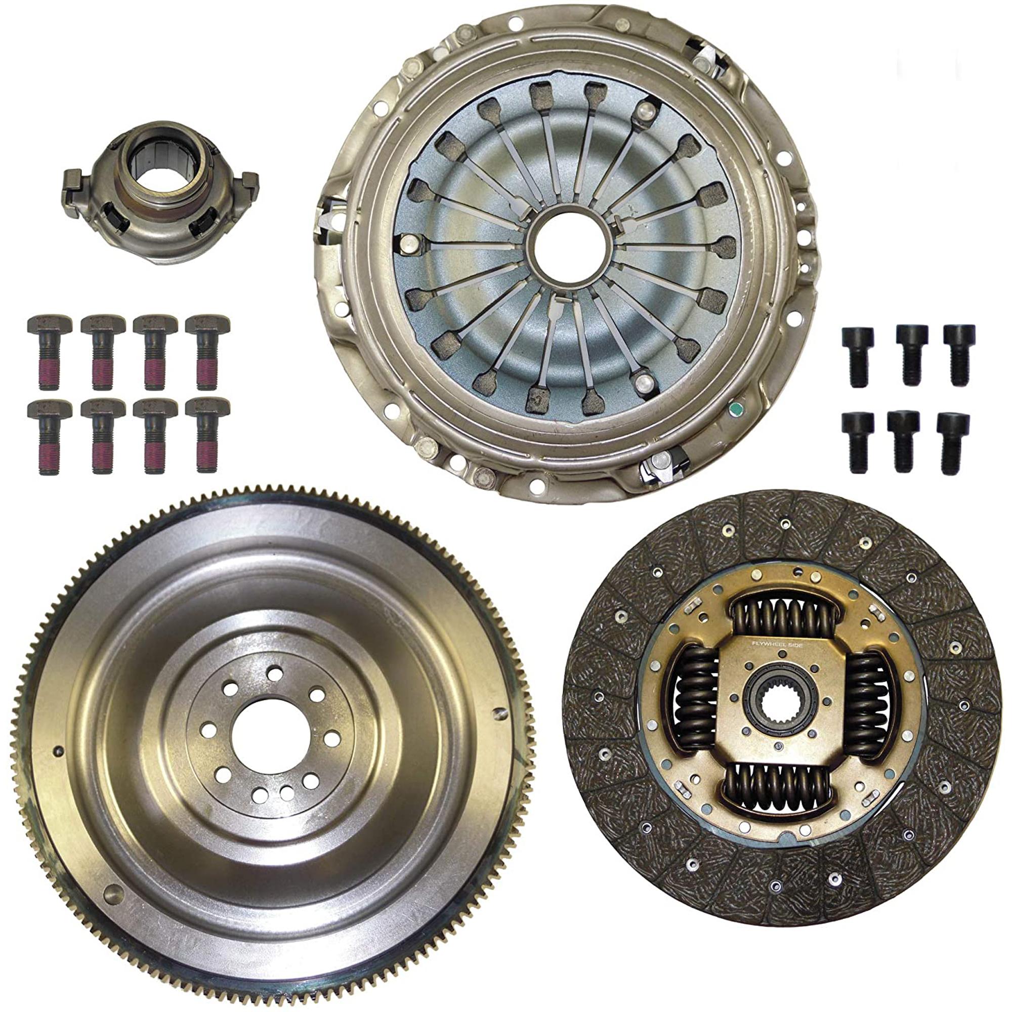 Kit d'embrayage Volant Moteur FIXE pour C5, C8, Ulysse, Phedra, 406 2.2 Hdi Jtd PARTSLINE SC56268
