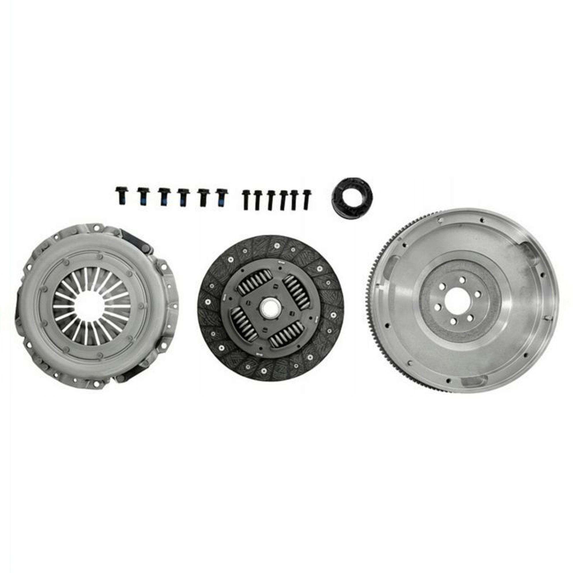 Kit d'embrayage Volant Moteur FIXE pour AUDI A4 A6 Superb Passat 1.9 TDI 115/130 PARTSLINE SC56270