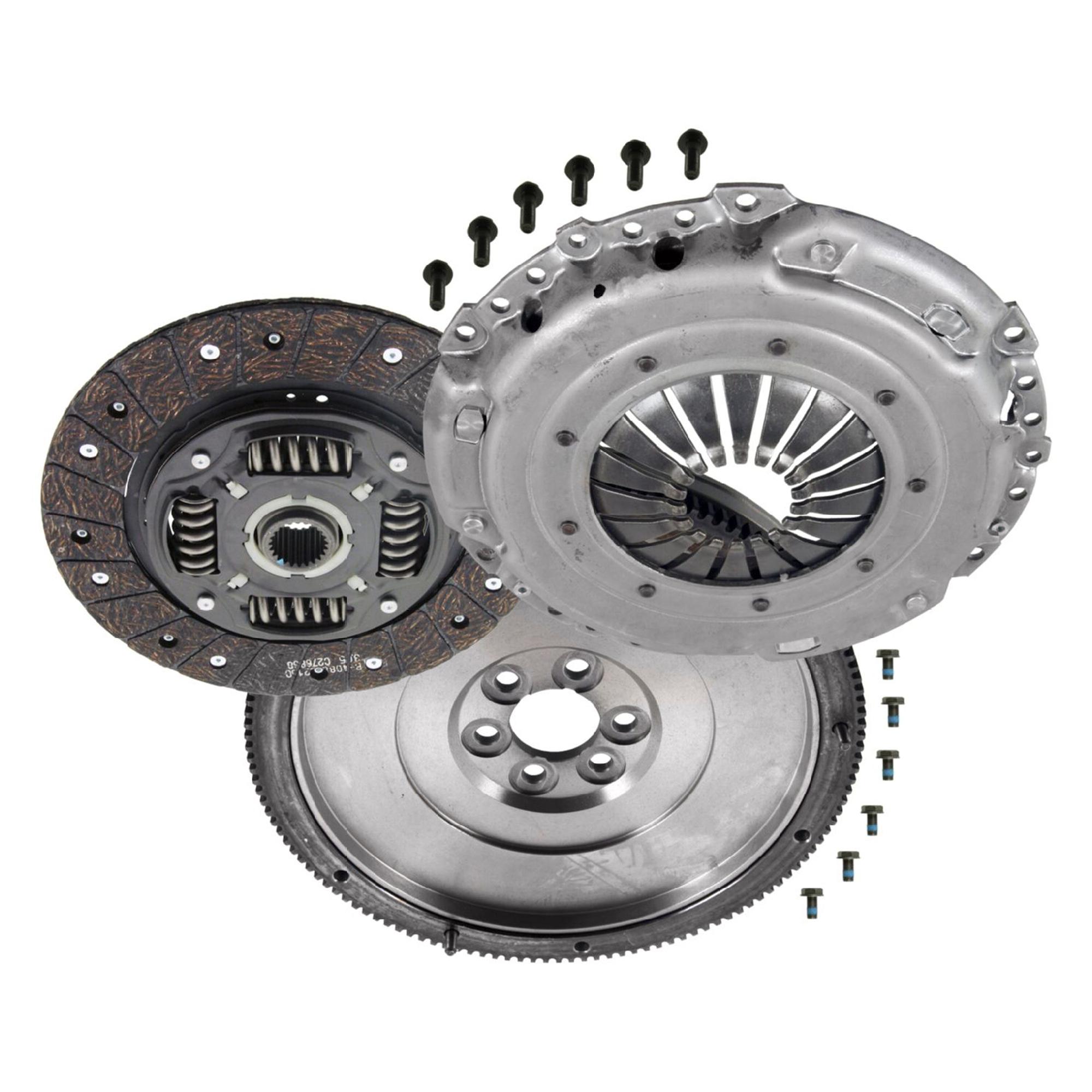 Kit embrayage Volant Moteur FIXE pour C-Max Focus, Galaxy, Mondeo, S-Max 1.8 TDCi PARTSLINE SC56269
