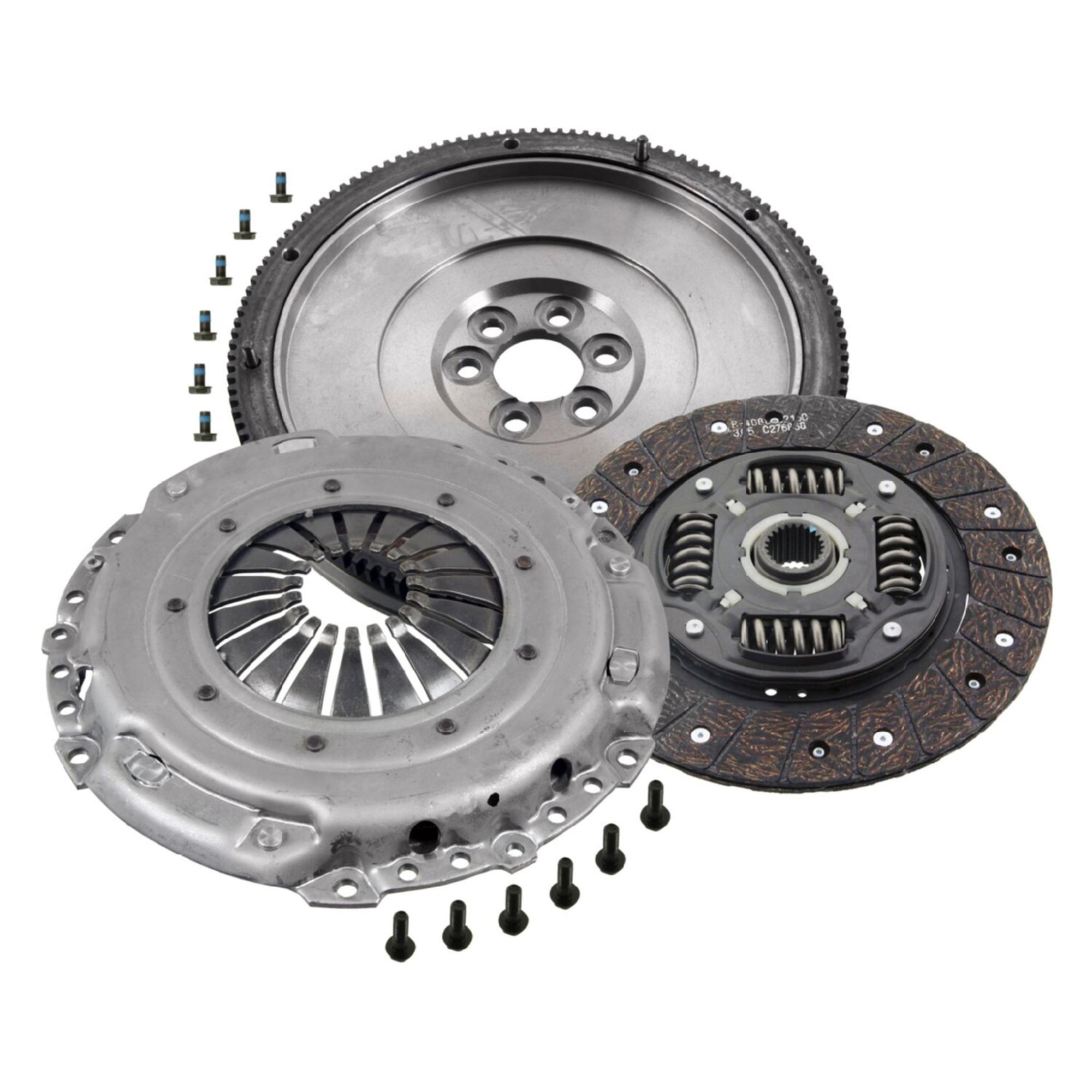 Kit embrayage Volant Moteur FIXE pour C-Max Focus, Galaxy, Mondeo, S-Max 1.8 TDCi PARTSLINE SC56269