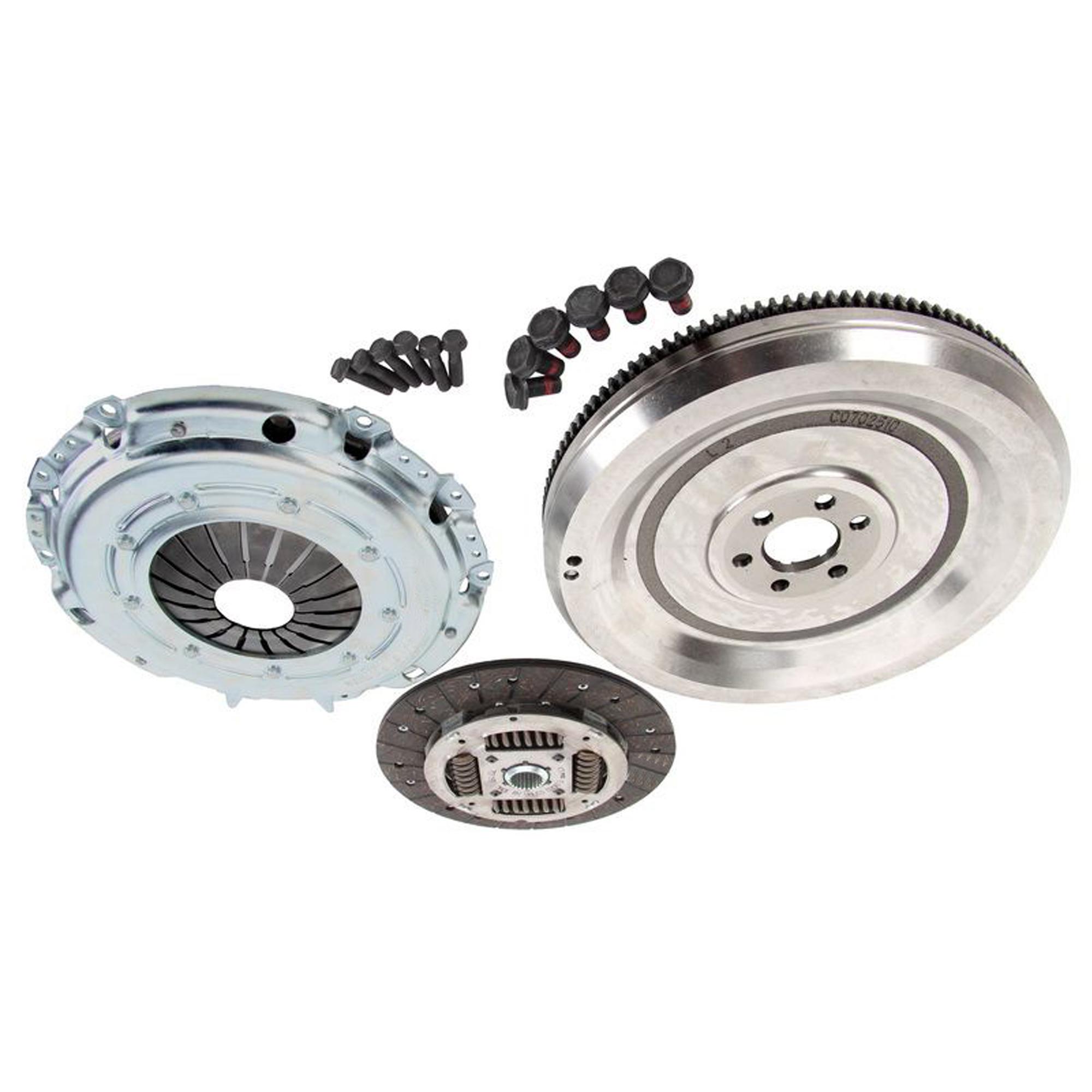 Kit embrayage Volant Moteur FIXE pour C-Max Focus, Galaxy, Mondeo, S-Max 1.8 TDCi PARTSLINE SC56269