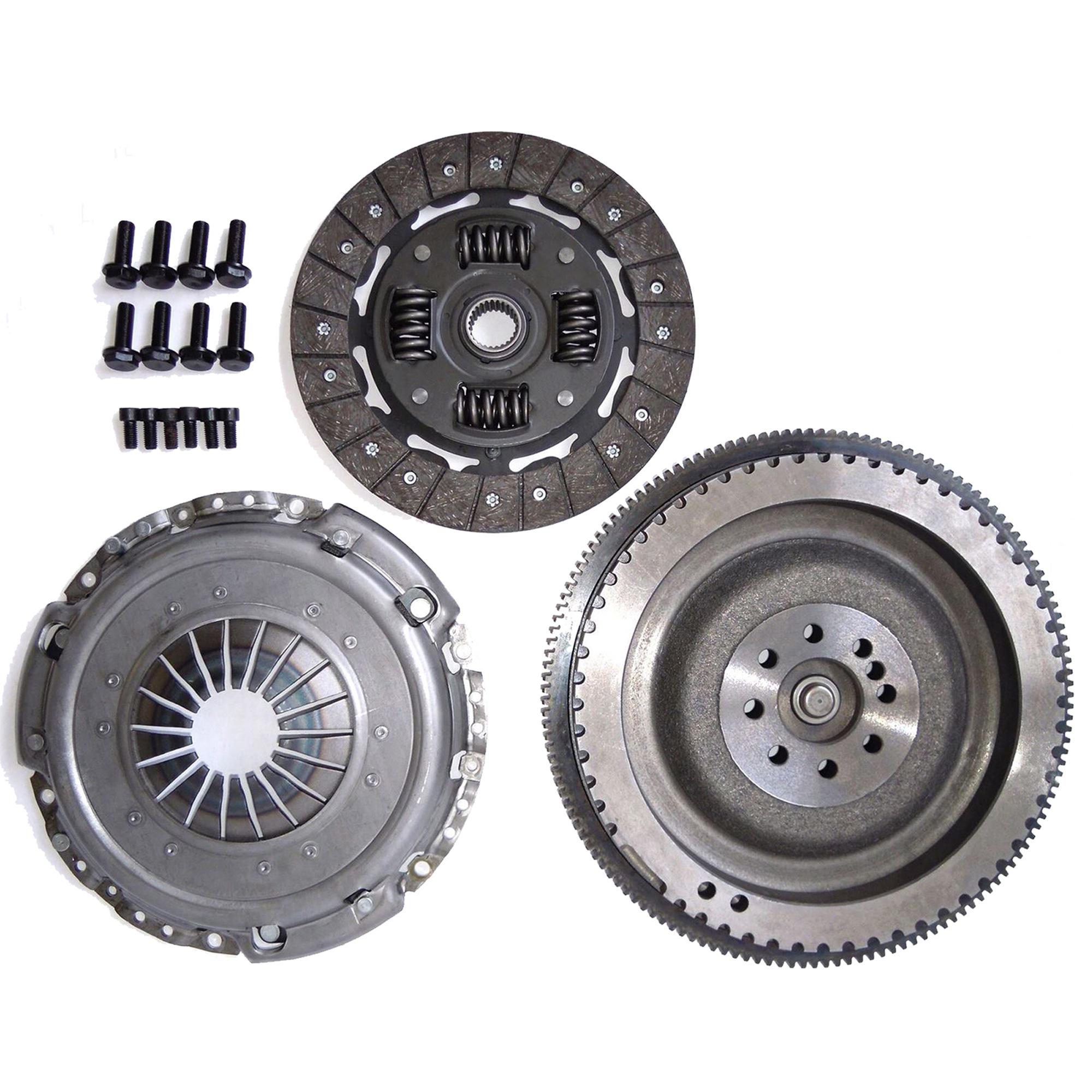 Kit d'embrayage Volant Moteur FIXE pour Mercedes Vito ou Sprinter CDI PARTSLINE SC56272