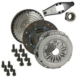 Kit d'embrayage Volant Moteur FIXE pour Ford TRANSIT 2.4 DI 2.4 Tde PARTSLINE SC56273