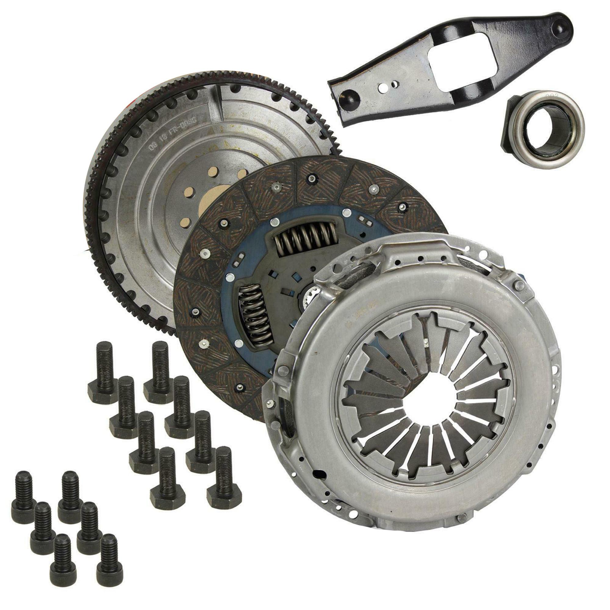 Kit d'embrayage Volant Moteur FIXE pour Ford TRANSIT 2.4 DI 2.4 Tde PARTSLINE SC56273