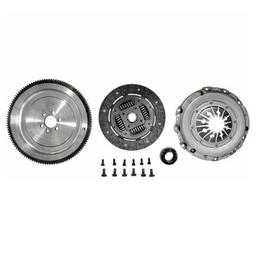 Kit d'embrayage Volant Moteur FIXE pour Audi A4, A6, VW Passat 1.9 TDI 130 AVF PARTSLINE SC56275