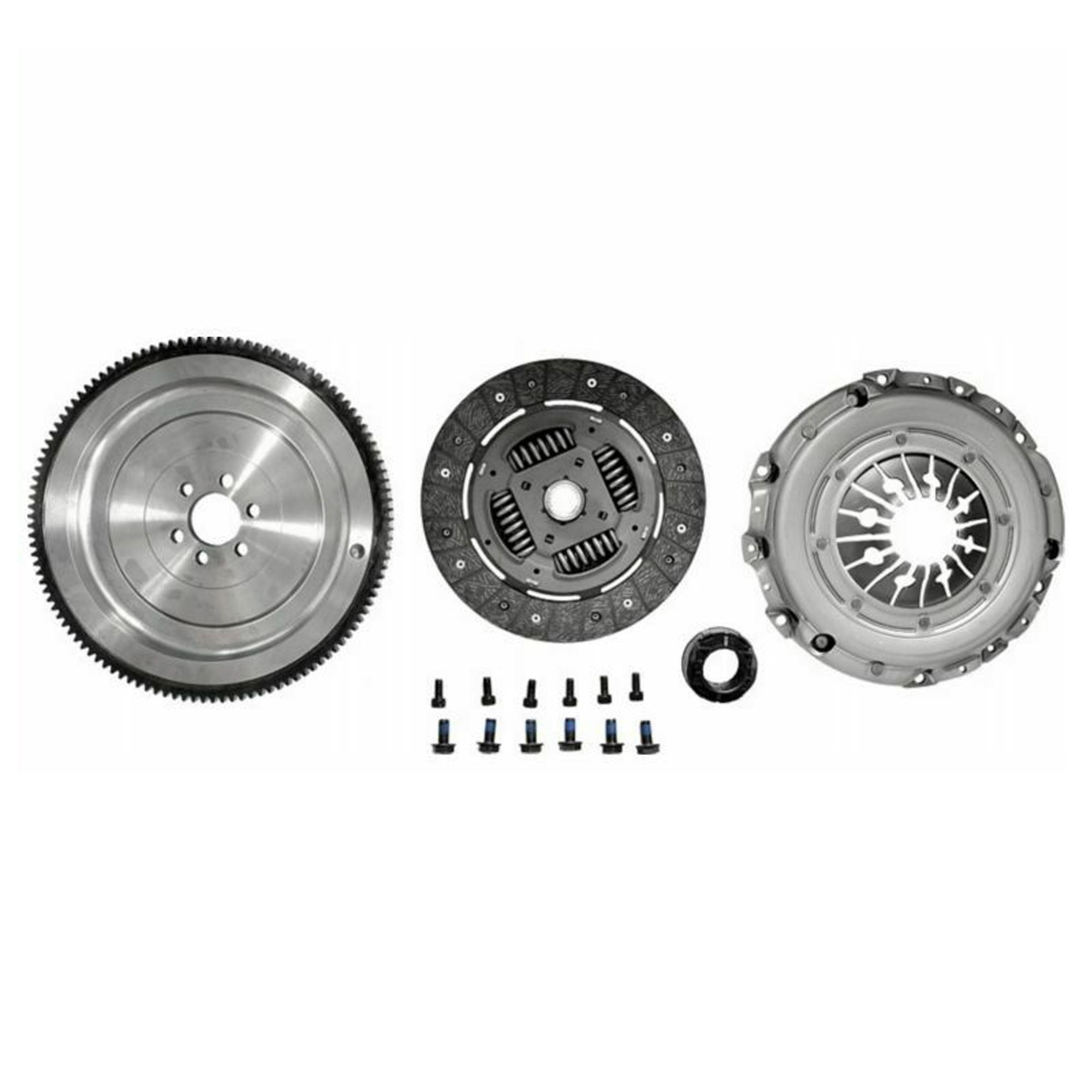 Kit d'embrayage Volant Moteur FIXE pour Audi A4, A6, VW Passat 1.9 TDI 130 AVF PARTSLINE SC56275