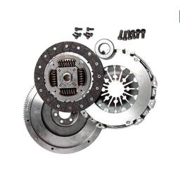 Kit d'embrayage Volant Moteur FIXE pour Audi A4, A6, VW Passat 1.9 TDI 130 AVF PARTSLINE SC56275