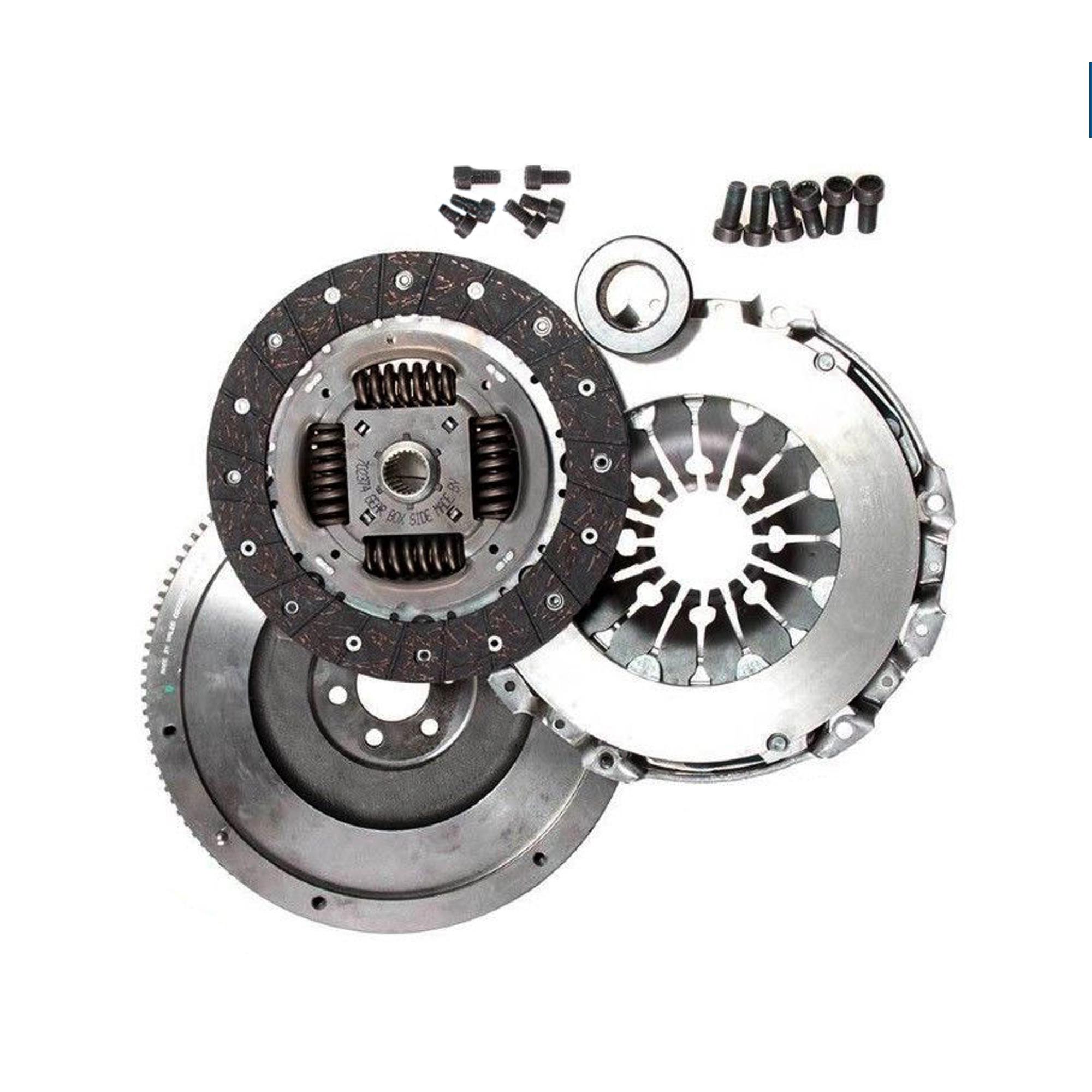 Kit d'embrayage Volant Moteur FIXE pour Audi A4, A6, VW Passat 1.9 TDI 130 AVF PARTSLINE SC56275