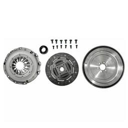 Kit d'embrayage Volant Moteur FIXE pour Audi A4, A6, VW Passat 1.9 TDI 130 AVF PARTSLINE SC56275