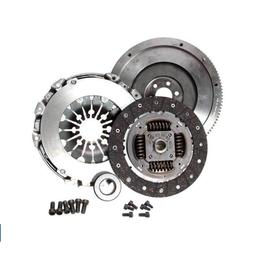 Kit d'embrayage Volant Moteur FIXE pour Audi A4, A6, VW Passat 1.9 TDI 130 AVF PARTSLINE SC56275