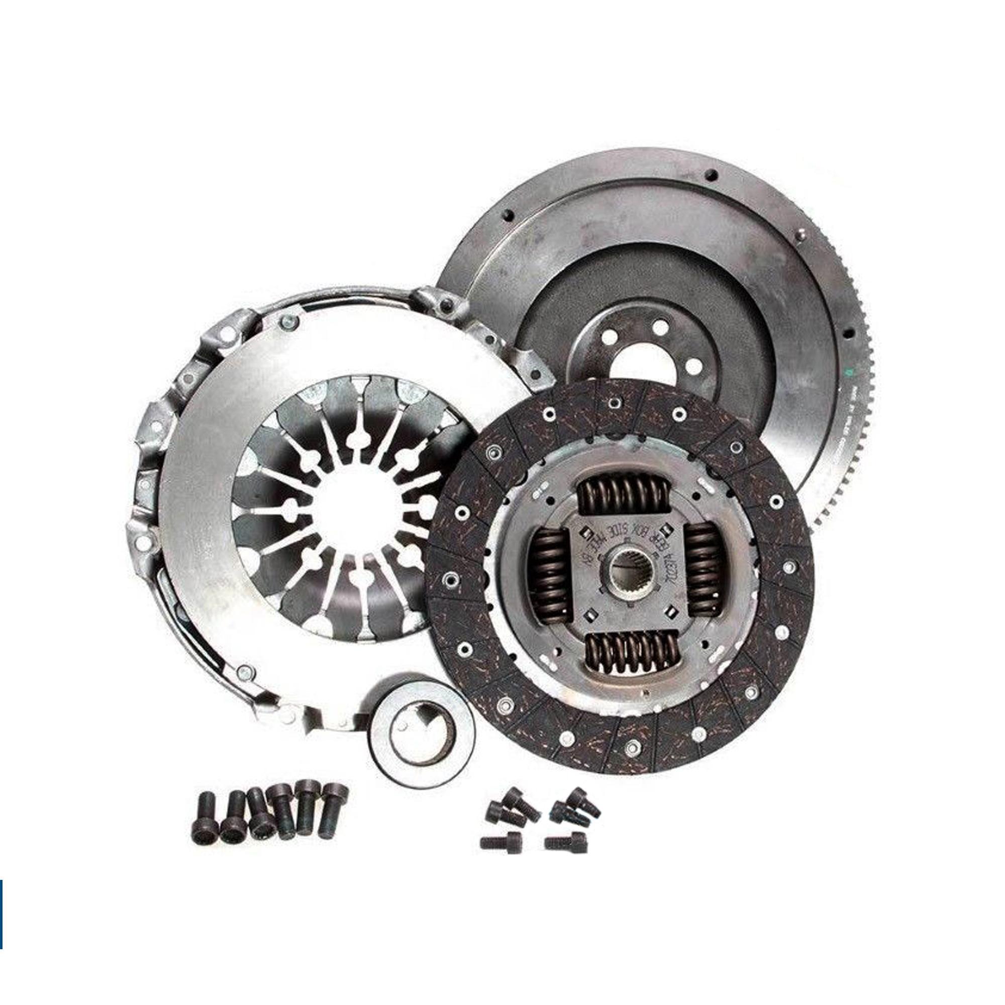 Kit d'embrayage Volant Moteur FIXE pour Audi A4, A6, VW Passat 1.9 TDI 130 AVF PARTSLINE SC56275