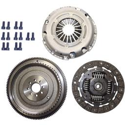 Kit d'embrayage Volant Moteur FIXE pour 1,3 MultiJet, 1,3L CDTi 75/90ch PARTSLINE SC56277