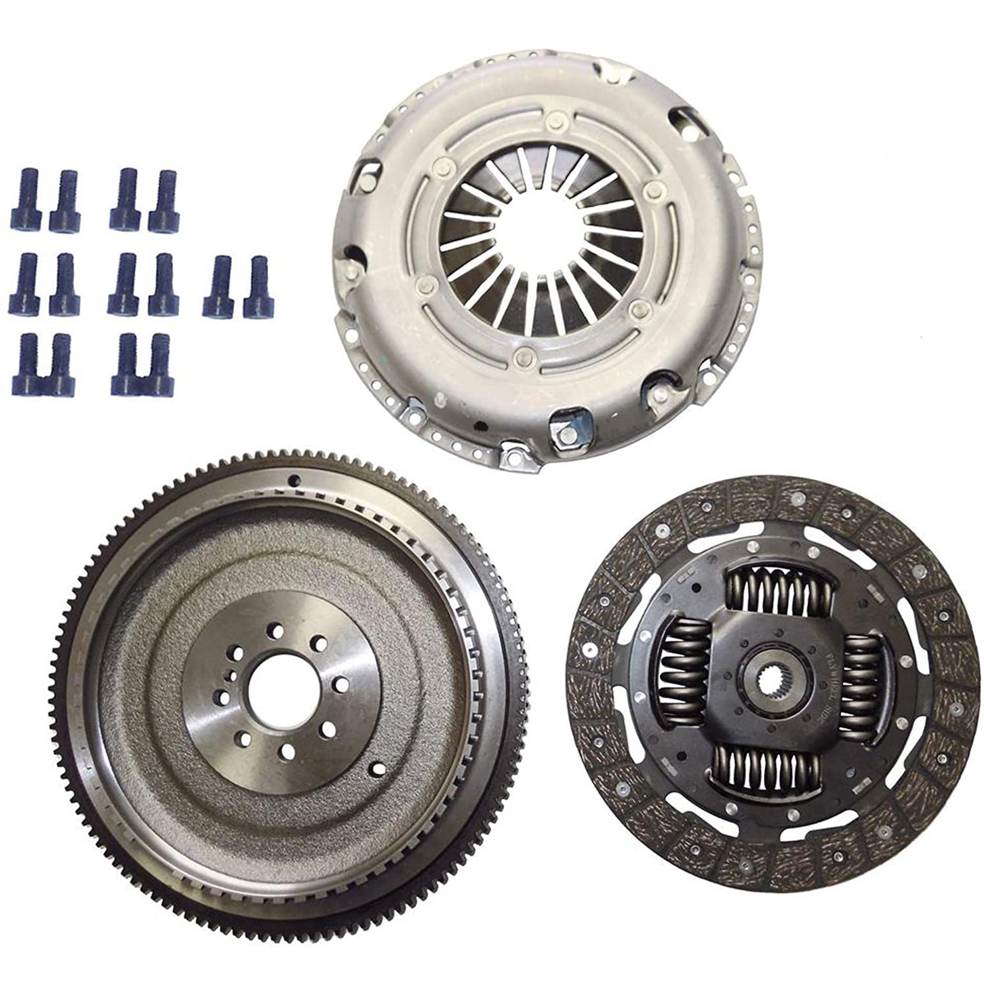 Kit d'embrayage Volant Moteur FIXE pour 1,3 MultiJet, 1,3L CDTi 75/90ch PARTSLINE SC56277