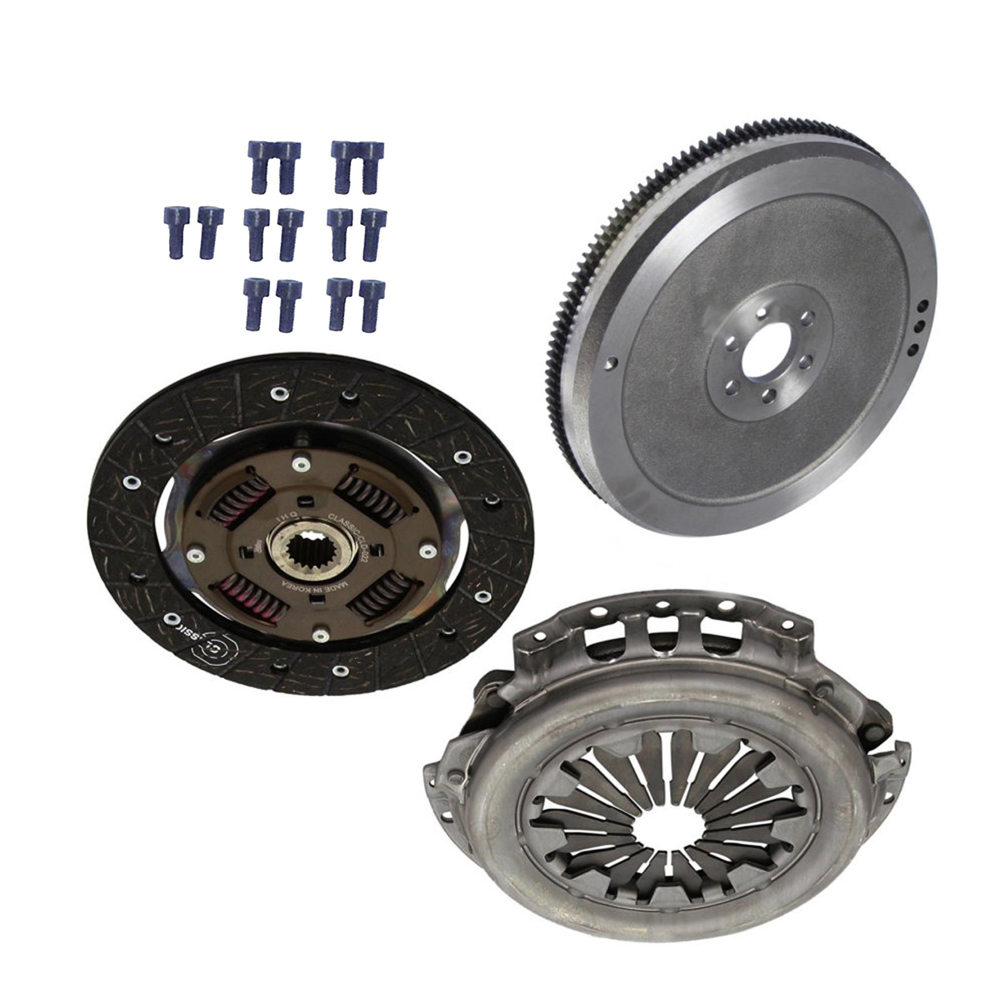 Kit d'embrayage Volant Moteur FIXE pour 1,3 MultiJet, 1,3L CDTi 75/90ch PARTSLINE SC56277