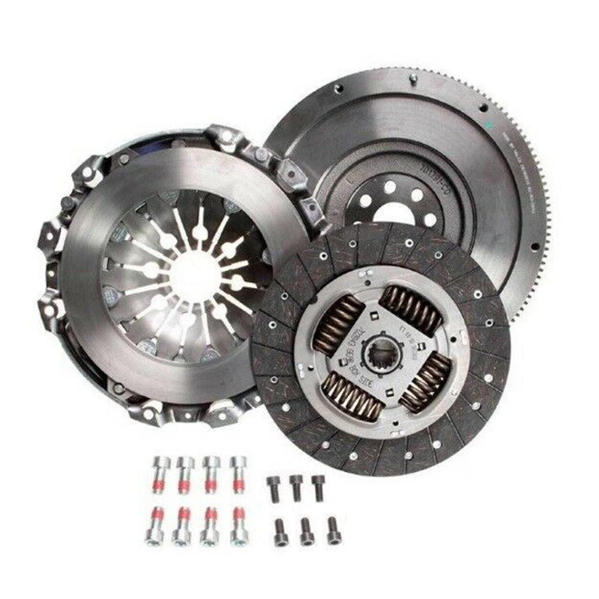 Kit d'embrayage Volant Moteur FIXE pour Opel Astra H, Combo, Corsa C 1.7 CDTi 100 PARTSLINE SC56278