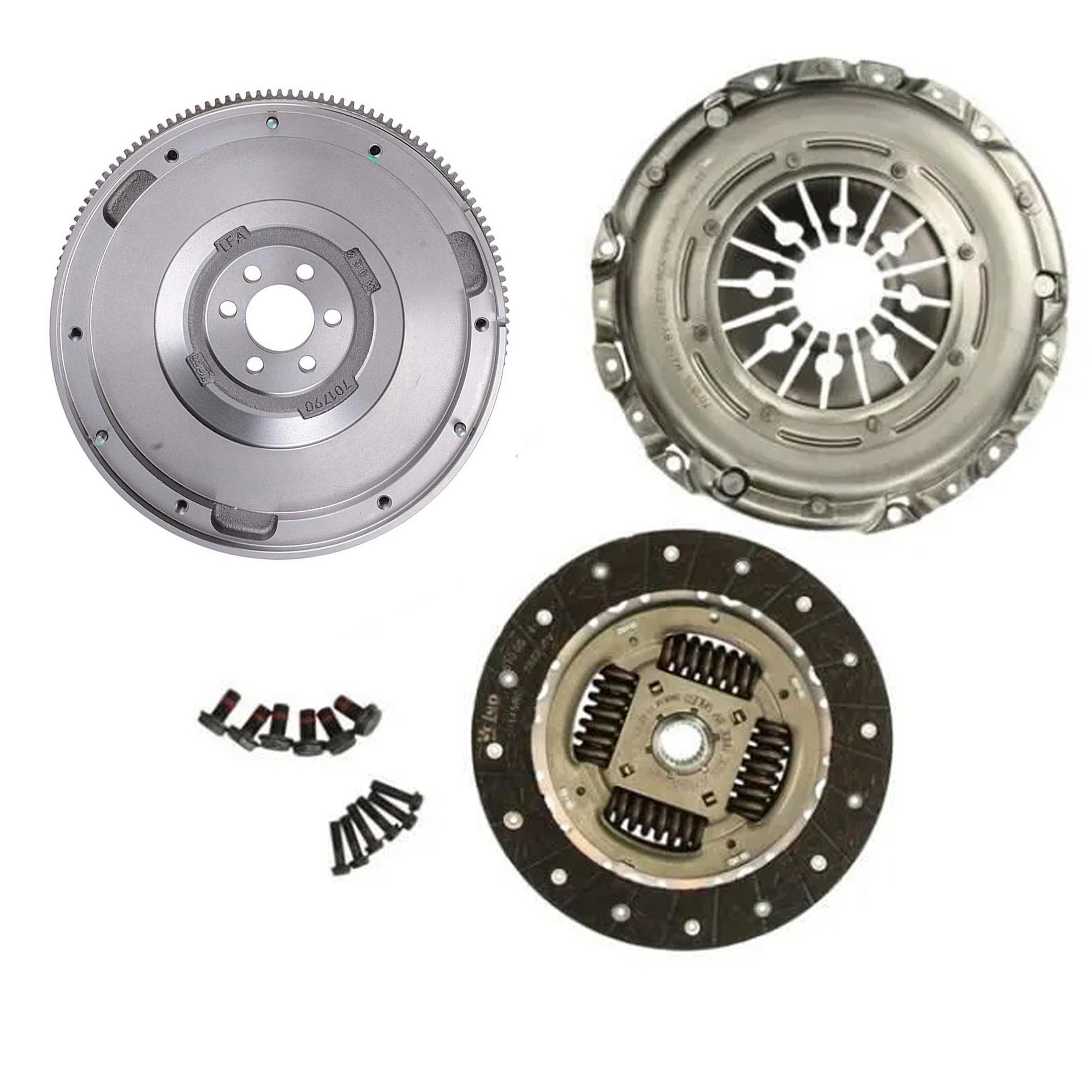 Kit d'embrayage Volant Moteur FIXE pour Opel Astra H, Combo, Corsa C 1.7 CDTi 100 PARTSLINE SC56278