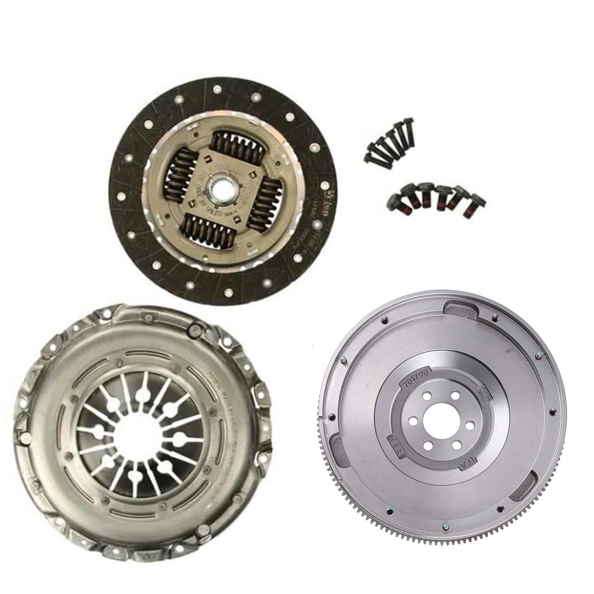 Kit d'embrayage Volant Moteur FIXE pour Opel Astra H, Combo, Corsa C 1.7 CDTi 100 PARTSLINE SC56278