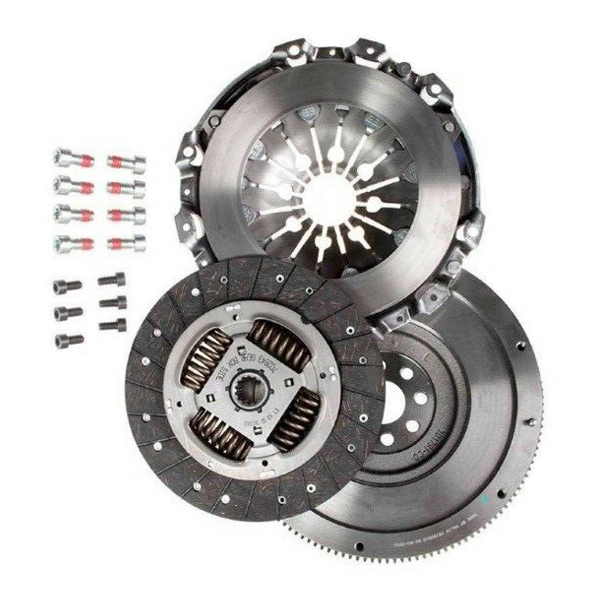 Kit d'embrayage Volant Moteur FIXE pour Opel Astra H, Combo, Corsa C 1.7 CDTi 100 PARTSLINE SC56278