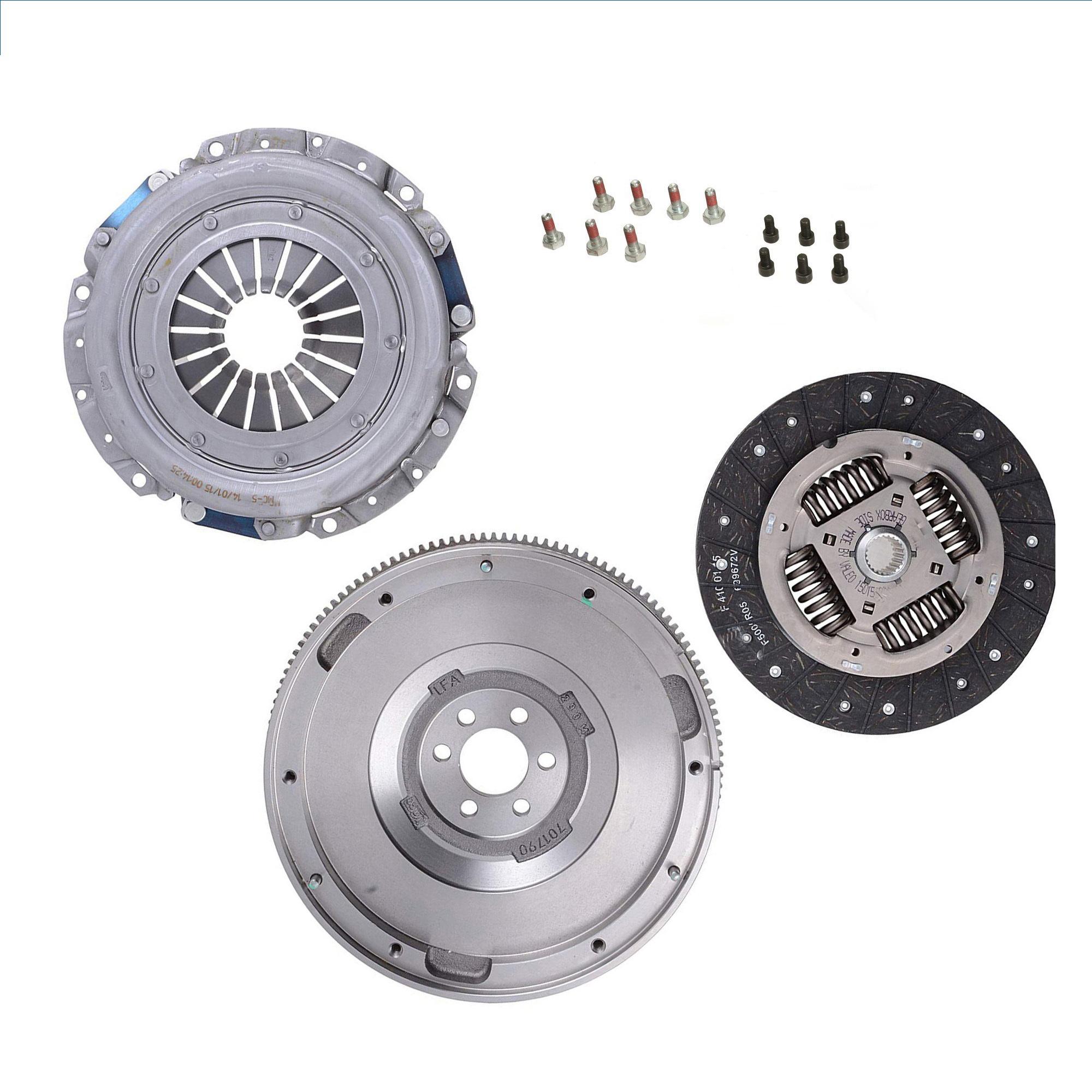 Kit d'embrayage Volant Moteur FIXE pour Opel Astra H, Combo, Corsa C 1.7 CDTi 100 PARTSLINE SC56278