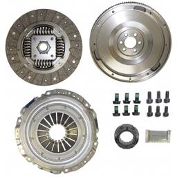 Kit d'embrayage Volant Moteur FIXE pour Audi A4, A6, Exeo, Superb, Passat 1.8 2.0 PARTSLINE SC56279